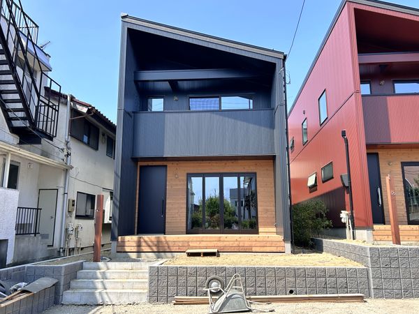 鎌倉市西鎌倉2丁目 新築戸建 A号棟 外観 鎌倉市西鎌倉2丁目 新築戸建 A号棟 外観