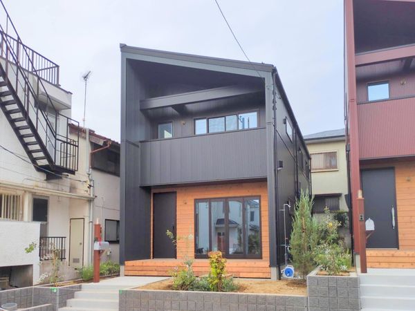 鎌倉市西鎌倉2丁目 新築戸建 A号棟 外観 鎌倉市西鎌倉2丁目 新築戸建 A号棟 外観