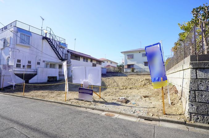 鎌倉市西鎌倉2丁目 新築戸建 B号棟 外観 鎌倉市西鎌倉2丁目 新築戸建 B号棟 外観
