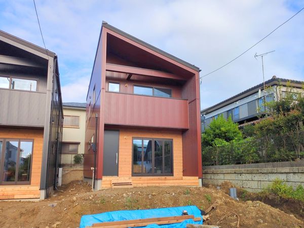 鎌倉市西鎌倉2丁目 新築戸建 B号棟 外観