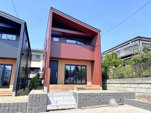 鎌倉市西鎌倉2丁目 新築戸建 B号棟 外観 鎌倉市西鎌倉2丁目 新築戸建 B号棟 外観