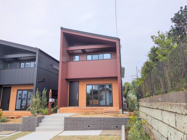 鎌倉市西鎌倉2丁目 新築戸建 B号棟 外観 鎌倉市西鎌倉2丁目 新築戸建 B号棟 外観