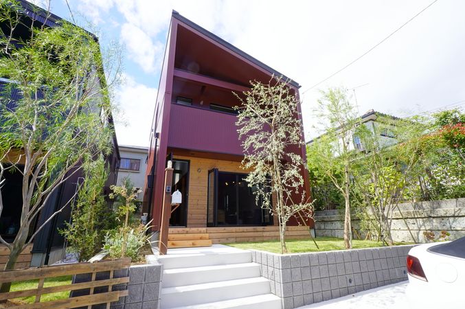 鎌倉市西鎌倉2丁目 新築戸建 B号棟 外観 鎌倉市西鎌倉2丁目 新築戸建 B号棟 外観