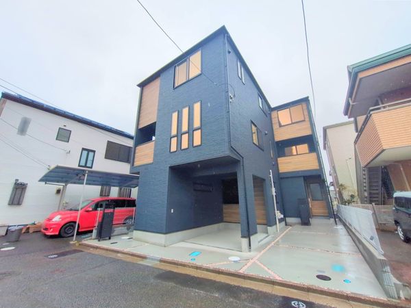 藤沢市弥勒寺1丁目 新築戸建 1号棟 外観 藤沢市弥勒寺1丁目 新築戸建 1号棟 外観