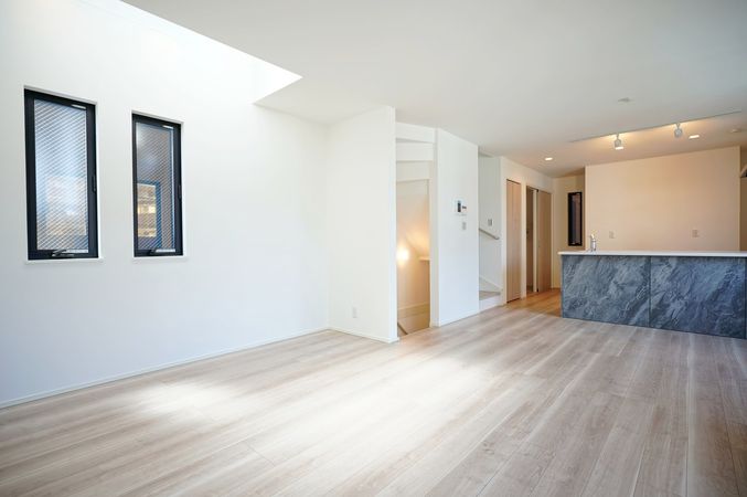 藤沢市藤沢 新築戸建 2号棟 リビング