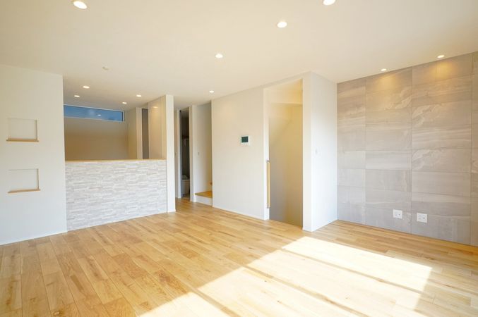 藤沢市鵠沼石上3丁目 新築戸建 B棟 リビング 藤沢市鵠沼石上3丁目 新築戸建 B棟 リビング