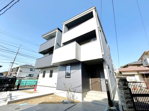 藤沢市鵠沼石上3丁目 新築戸建 B棟 外観 藤沢市鵠沼石上3丁目 新築戸建 B棟 外観