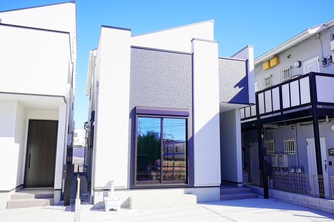藤沢市本鵠沼1丁目 新築戸建 3号棟 外観 藤沢市本鵠沼1丁目 新築戸建 3号棟 外観