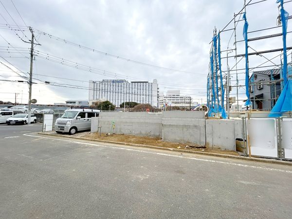 藤沢市白旗1丁目 新築戸建 1号棟 外観 藤沢市白旗1丁目 新築戸建 1号棟 外観