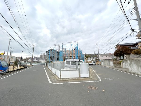 藤沢市白旗1丁目 新築戸建 1号棟 外観 藤沢市白旗1丁目 新築戸建 1号棟 外観