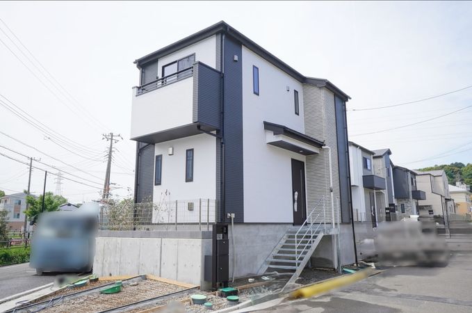 藤沢市白旗1丁目 新築戸建 1号棟 外観 藤沢市白旗1丁目 新築戸建 1号棟 外観