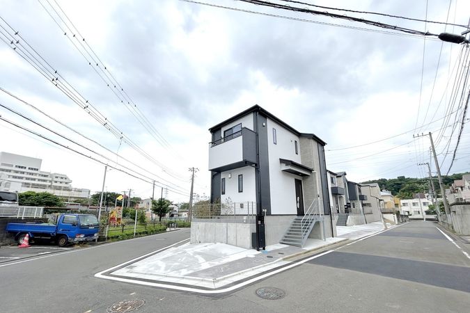 藤沢市白旗1丁目 新築戸建 1号棟 外観 藤沢市白旗1丁目 新築戸建 1号棟 外観