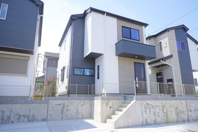 藤沢市白旗1丁目 新築戸建 3号棟 外観 藤沢市白旗1丁目 新築戸建 3号棟 外観