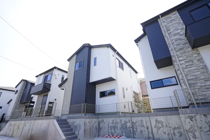 藤沢市白旗1丁目 新築戸建 4号棟 外観 藤沢市白旗1丁目 新築戸建 4号棟 外観