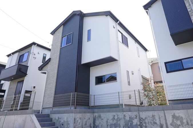 藤沢市白旗1丁目 新築戸建 4号棟 外観 藤沢市白旗1丁目 新築戸建 4号棟 外観