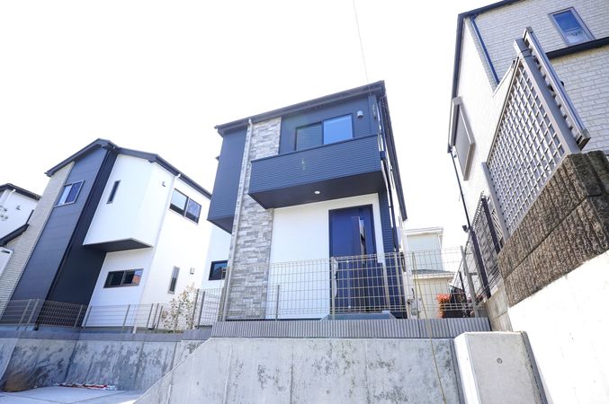 藤沢市白旗1丁目 新築戸建 5号棟 外観 藤沢市白旗1丁目 新築戸建 5号棟 外観