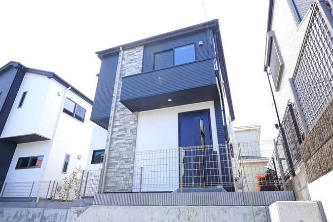 藤沢市白旗1丁目 新築戸建 5号棟 外観 藤沢市白旗1丁目 新築戸建 5号棟 外観