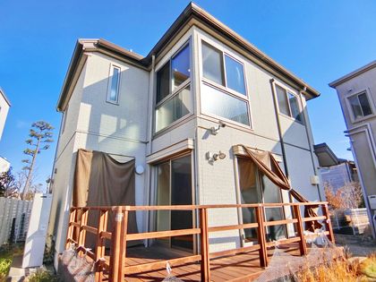 藤沢市鵠沼藤が谷3丁目 戸建 (東側) 外観
