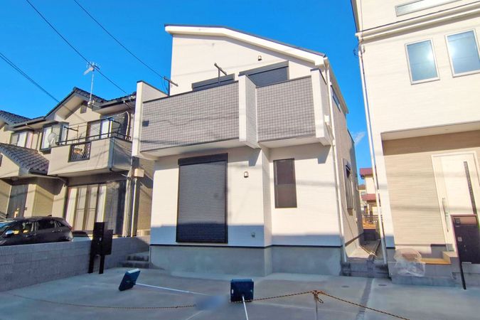藤沢市鵠沼藤が谷4丁目 新築戸建 1号棟 外観 藤沢市鵠沼藤が谷4丁目 新築戸建 1号棟 外観