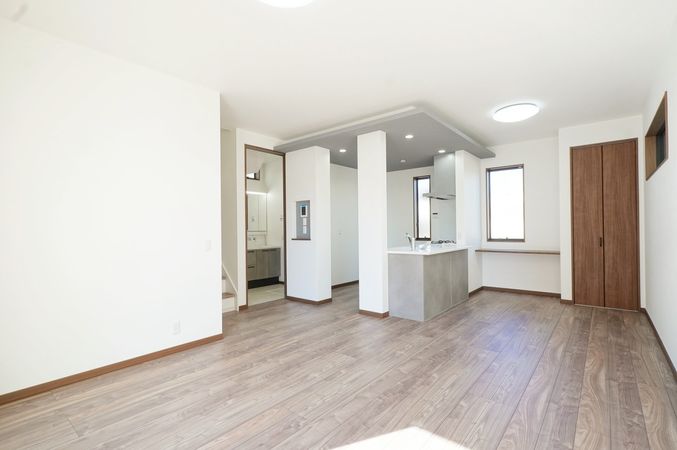 藤沢市鵠沼藤が谷4丁目 新築戸建 2号棟 リビング 藤沢市鵠沼藤が谷4丁目 新築戸建 2号棟 リビング