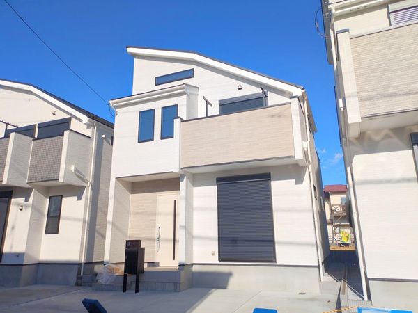 藤沢市鵠沼藤が谷4丁目 新築戸建 2号棟 外観 藤沢市鵠沼藤が谷4丁目 新築戸建 2号棟 外観