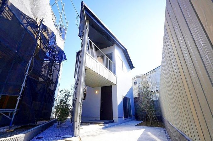 鎌倉市腰越5丁目 戸建 1号棟 外観 鎌倉市腰越5丁目 戸建 1号棟 外観