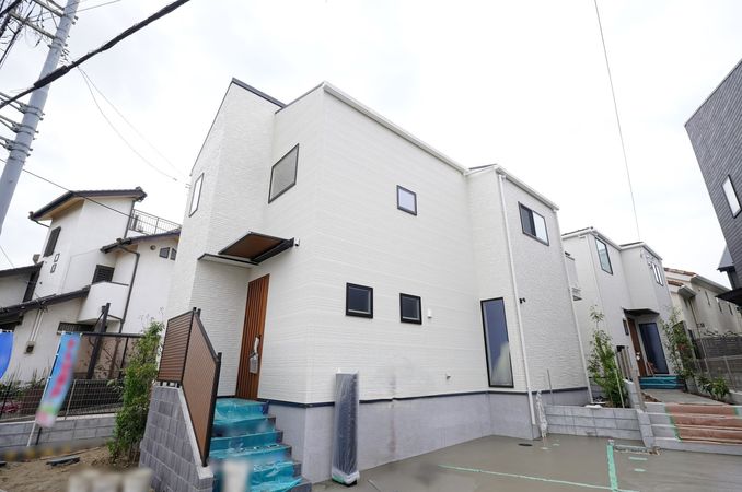 藤沢市鵠沼海岸3丁目 新築戸建 1号棟 外観 藤沢市鵠沼海岸3丁目 新築戸建 1号棟 外観