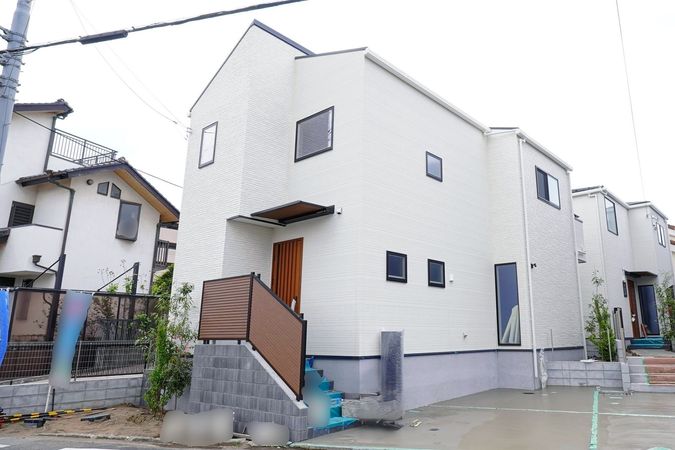 藤沢市鵠沼海岸3丁目 新築戸建 1号棟 外観 藤沢市鵠沼海岸3丁目 新築戸建 1号棟 外観