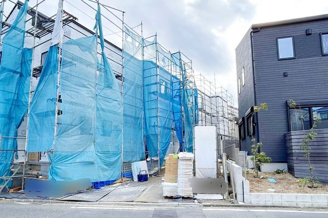 藤沢市鵠沼海岸3丁目 新築戸建 2号棟 外観 藤沢市鵠沼海岸3丁目 新築戸建 2号棟 外観