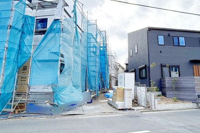 藤沢市鵠沼海岸3丁目 新築戸建 2号棟 外観 藤沢市鵠沼海岸3丁目 新築戸建 2号棟 外観