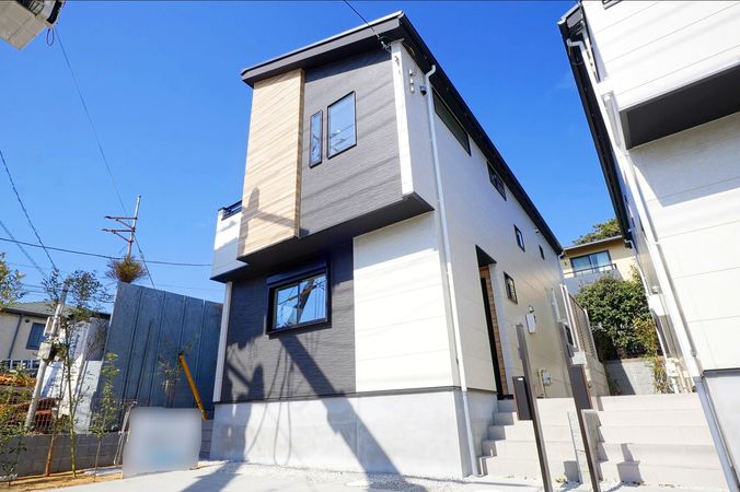 鎌倉市腰越5丁目 新築戸建 1号棟 外観 鎌倉市腰越5丁目 新築戸建 1号棟 外観