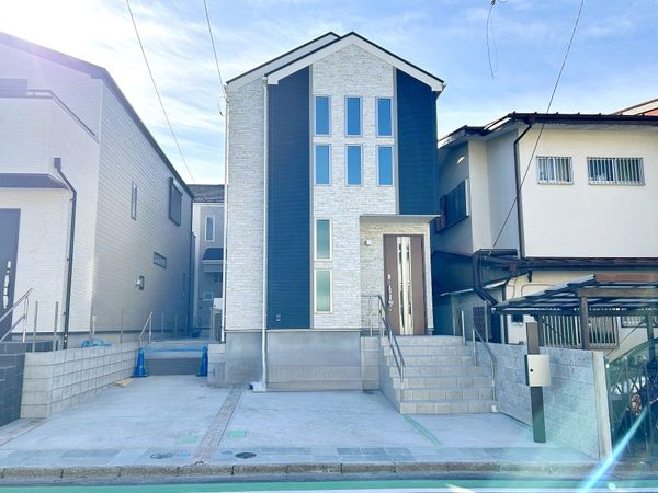 藤沢市藤が岡2丁目 新築戸建 1号棟 外観 藤沢市藤が岡2丁目 新築戸建 1号棟 外観