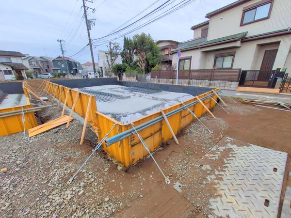 藤沢市鵠沼橘2丁目 新築戸建 A号棟 外観