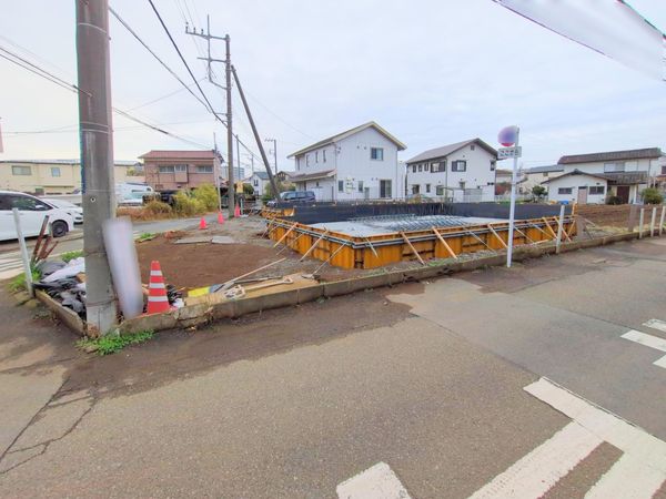 藤沢市鵠沼橘2丁目 新築戸建 A号棟 外観