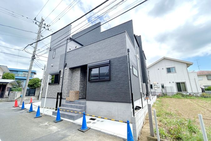 藤沢市鵠沼橘2丁目 新築戸建 A号棟 外観 藤沢市鵠沼橘2丁目 新築戸建 A号棟 外観