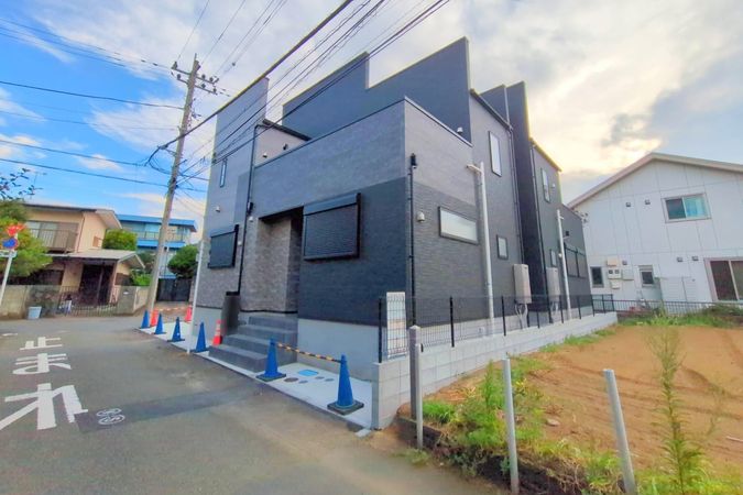 藤沢市鵠沼橘2丁目 新築戸建 A号棟 外観 藤沢市鵠沼橘2丁目 新築戸建 A号棟 外観