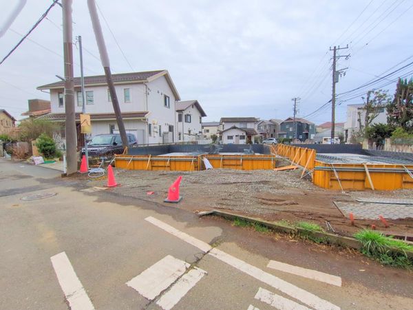 藤沢市鵠沼橘2丁目 新築戸建 B号棟 外観