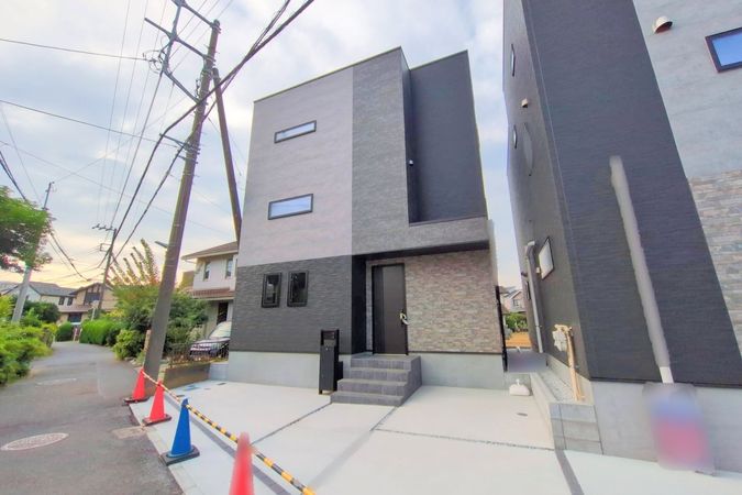藤沢市鵠沼橘2丁目 新築戸建 B号棟 外観 藤沢市鵠沼橘2丁目 新築戸建 B号棟 外観