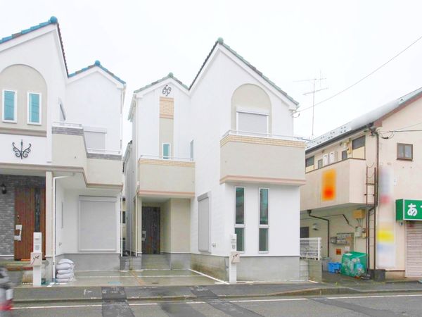 藤沢市善行1丁目 戸建 2号棟 外観 藤沢市善行1丁目 戸建 2号棟 外観