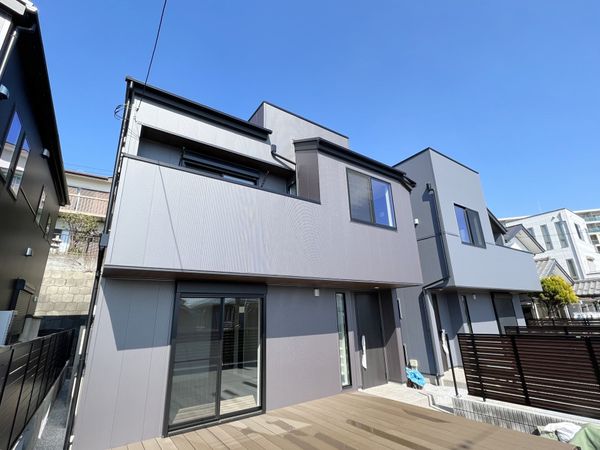 藤沢市藤が岡3丁目 新築戸建 A号棟 外観 藤沢市藤が岡3丁目 新築戸建 A号棟 外観