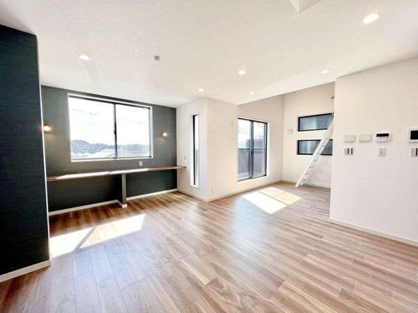 藤沢市藤が岡3丁目 新築戸建 A号棟 リビング 藤沢市藤が岡3丁目 新築戸建 A号棟 リビング