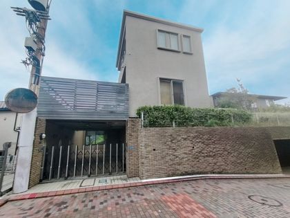 藤沢市鵠沼藤が谷3丁目 戸建 (西側) 外観