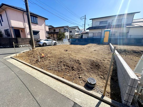 藤沢市鵠沼海岸6丁目 新築戸建 B号棟 外観 藤沢市鵠沼海岸6丁目 新築戸建 B号棟 外観