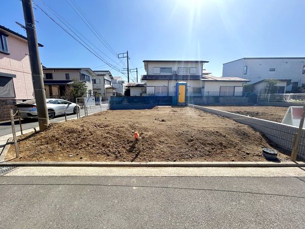 藤沢市鵠沼海岸6丁目 新築戸建 B号棟 外観 藤沢市鵠沼海岸6丁目 新築戸建 B号棟 外観