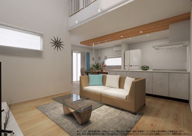 藤沢市鵠沼海岸6丁目 新築戸建 B号棟 リビング 藤沢市鵠沼海岸6丁目 新築戸建 B号棟 リビング