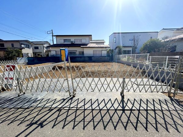 藤沢市鵠沼海岸6丁目 新築戸建 A号棟 外観 藤沢市鵠沼海岸6丁目 新築戸建 A号棟 外観