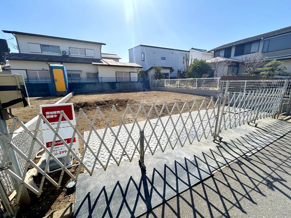 藤沢市鵠沼海岸6丁目 新築戸建 A号棟 外観 藤沢市鵠沼海岸6丁目 新築戸建 A号棟 外観