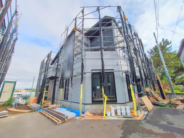藤沢市鵠沼神明3丁目 新築戸建 2号棟 外観 藤沢市鵠沼神明3丁目 新築戸建 2号棟 外観