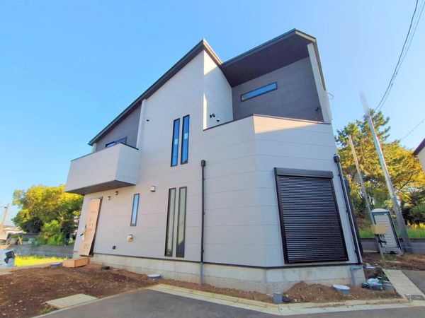 藤沢市鵠沼神明3丁目 新築戸建 2号棟 外観 藤沢市鵠沼神明3丁目 新築戸建 2号棟 外観