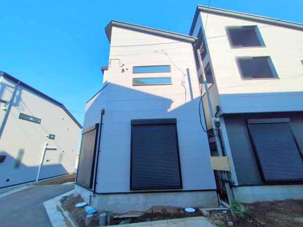 藤沢市鵠沼神明3丁目 新築戸建 2号棟 外観 藤沢市鵠沼神明3丁目 新築戸建 2号棟 外観